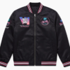 Shop GTA 6 Vice City State Black Bomber Jacket For Sale