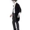 Shop Halloween Men Zombie Groom Costume Suit For Sale