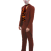 Shop Halloween Men's Modern Trickster Costume Suit For Sale