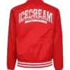 Shop-Icecream-Red-Bomber-Satin-Jacket-On-Sale