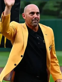 Shop-Jack-Wilson-Pirates-Hall-of-Fame-Gold-Yellow-Blazer-On-Sale
