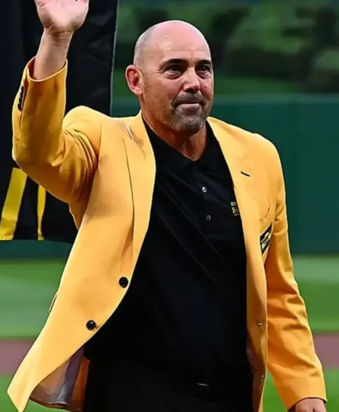 Shop-Jack-Wilson-Pirates-Hall-of-Fame-Gold-Yellow-Blazer-On-Sale
