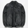 Shop-Jay-Z-Roc-A-Fella-Records-Black-Leather-Varsity-Jacket-For-Sale