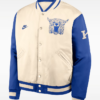 Shop Kentucky Legacy Nike College Full-Snap Bomber Varsity Jacket For Sale