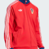 Shop Mens Adidas Croatia Full Zip Up Track Top Jacket In Red