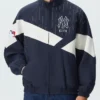 Shop Men's Kith for the New York Yankees 2026 Double Weave Shiloh Jacket For Sale