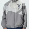 Shop Men's Kith for the New York Yankees 2026 Nylon Shiloh Jacket For Sale