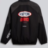 Shop Men's NFL New York Giants lululemon Black Nylon Oversized Track Jacket For Sale