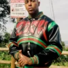 Shop Men's ZTTW Baseball Black Leather Jacket For Sale