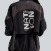 Shop NFL Las Vegas Raiders lululemon Women's Ventilated Oversized Track Jacket In Black