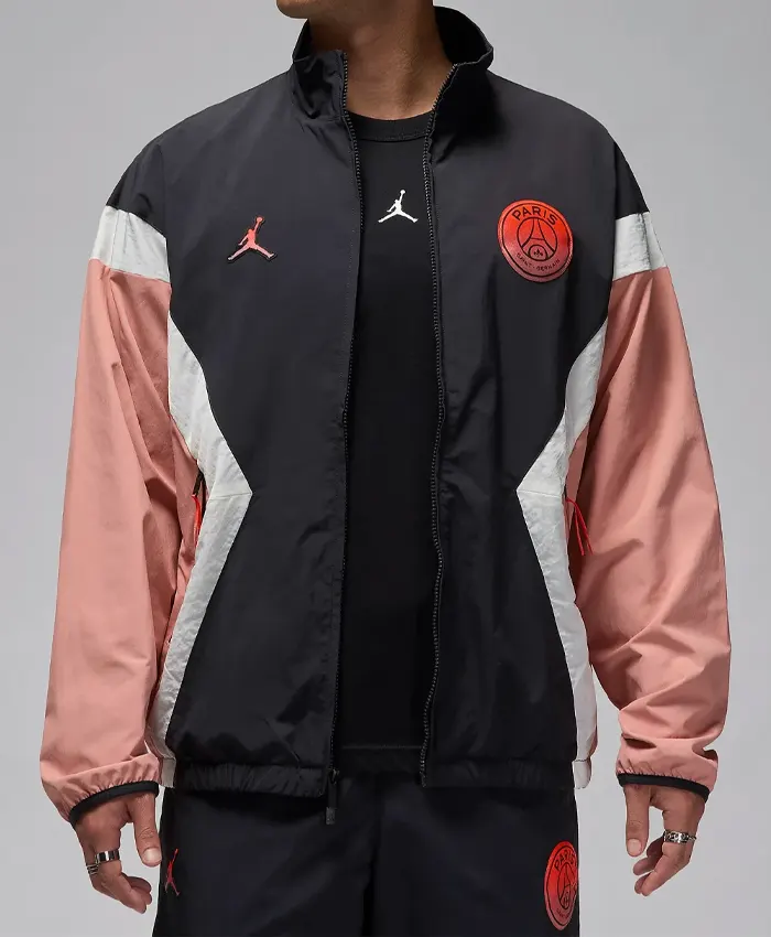 Shop Nike Jordan Paris Saint Germain Anthem Jacket For Men