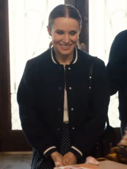 Shop-Nobody-Wants-This-2024-Joanne-Blue-Cropped-Varsity-Jacket