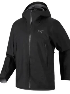 Shop-Now-Arcteryx-Beta-SL-Hooded-Black-Jacket