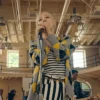 Shop-Official-Music-Video-New-Trick-2026-Rose-Checkered-Cardigan-On-Sale