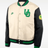 Shop Oregon Legacy Men's Nike College Full-Snap Bomber Varsity Jacket For Sale