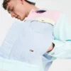 Shop Pastel Denim Jacket By Tommy Hilfiger