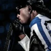 Shop-Playboi-Carti-The-Weeknd-2026-Wembley-Stadium-Blue-and-White-Leather-Jacket-On-Sale