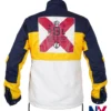 Shop Polo Ralph Lauren Rare Yacht Club Colorblock PRL Sailing Windbreaker Jacket back view