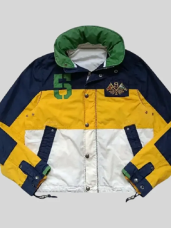 Shop-Polo-Ralph-Lauren-Rare-Yacht-Club-Colorblock-PRL-Windbreaker-Sailing-Jacket