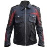 Shop Prototype 2 Game James Heller Leather Jacket For Sale