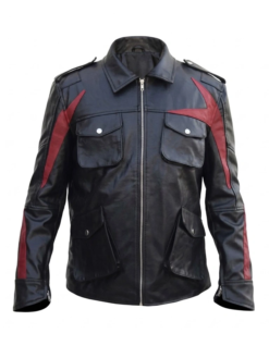 Shop Prototype 2 Game James Heller Leather Jacket For Sale
