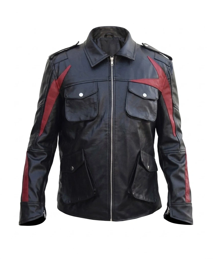Shop Prototype 2 Game James Heller Leather Jacket For Sale