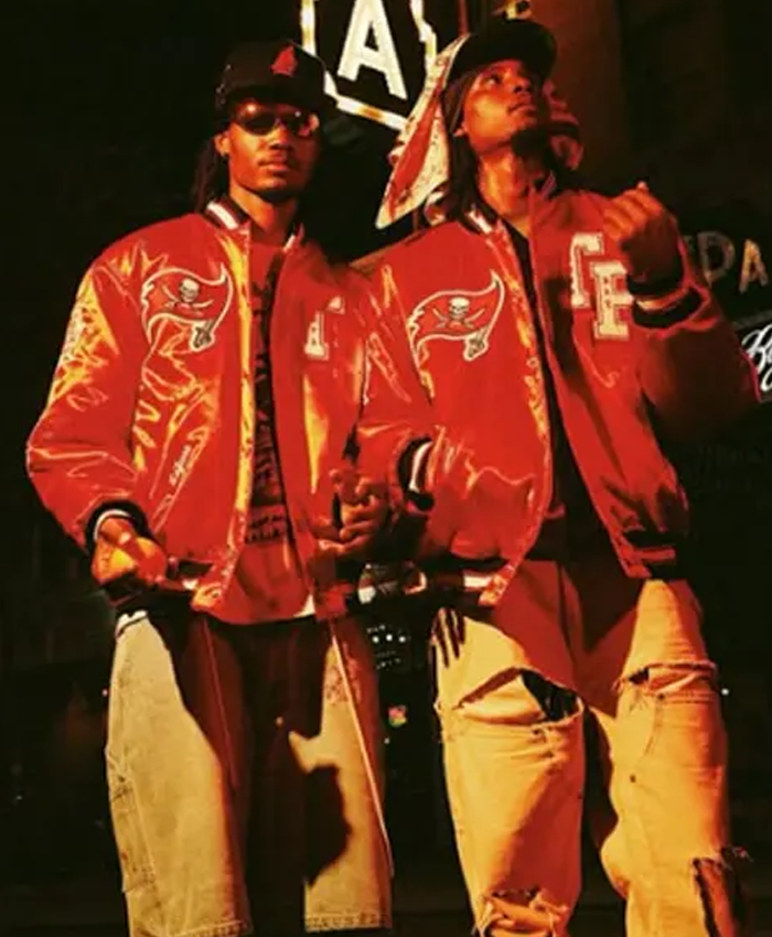 Shop Raised By The Bay Red Bomber Letterman Varsity Jacket For Men And Women