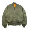 Shop-Rodeo-Tour-Travis-Scott-Olive-Green-Bomber-Jacket-Front