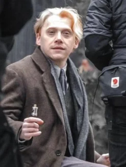 Shop-Rom-Weasley-Actor-Returns-to-Hogwarts-as-a-Teacher-Brown-Wool-Coat