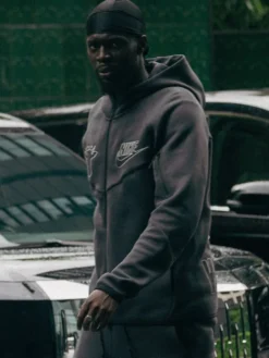 Shop-Shanghai-Sheck-Wes-Rocking-Wagyu-x-Nike-Grey-Fleece-Hooded-Full-Zip-Jacket