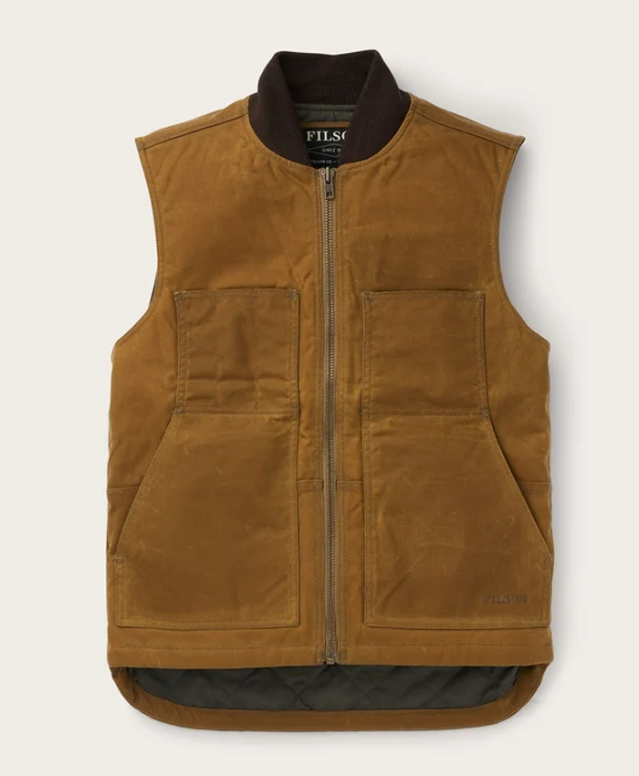 Shop TV Series 2025 The Waterfront Brian Ashton Smith Vest For Sale