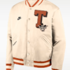 Shop Texas Legacy Men's Nike College Full-Snap Bomber Varsity Jacket For Sale