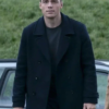 Shop The Night Agent Gabriel Basso Peacoat In Blue