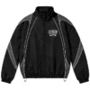 Shop UFC Noche 2026 Full-Zip Up Black Track Jacket For Sale
