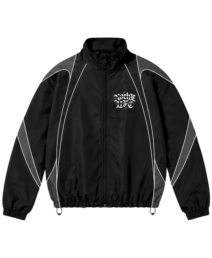 Shop UFC Noche 2026 Full-Zip Up Black Track Jacket For Sale
