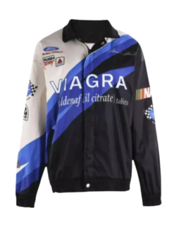 Shop Vintage Viagra Nascar Racing Jacket For Men And Women