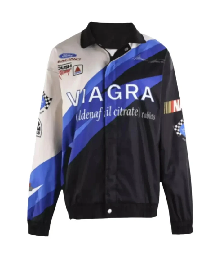 Shop Vintage Viagra Nascar Racing Jacket For Men And Women