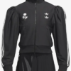 Shop Women's Adidas x Willy Chavarria Princess Blouse Track Black Jacket For Sale