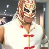 Shop-Wrestling-Gear-2026-Dragon-Lee-White-Chinese-Button-Vest