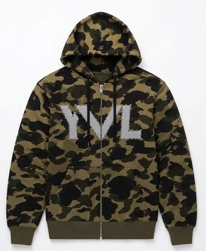 Shop-YVL-x-BAPE-x-Playboi-Carti-Camo-Hooded-Zip-up-Jacket-On-Sale