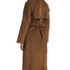 Sienna Miller Coat Brown