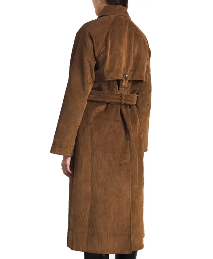 Sienna Miller Coat Brown