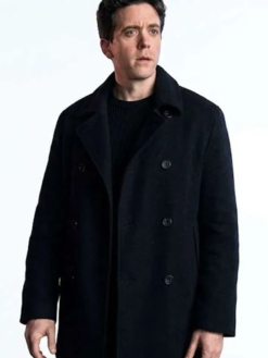 Silo S03 Daniel Keene Black Wool Coat