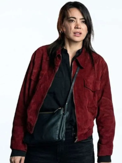 Silo S03 Helen Drew Red Suede Jacket