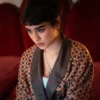 Simona Tabasco Masterplan Brown Printed Robe