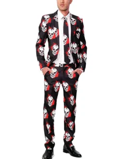 Skulls-Blood-x-Halloween-Suit