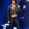Sombr Faith Tour VMAs Leather Jacket