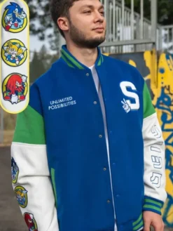Sonic-the-Hedgehog-35th-Anniversary-Varsity-Jacket