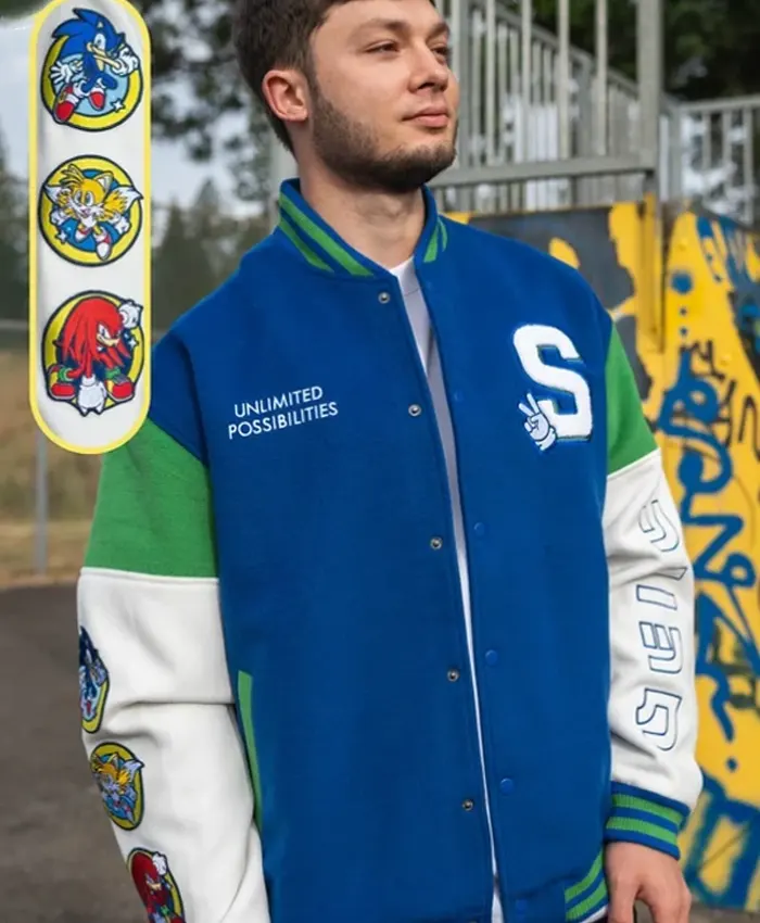 Sonic-the-Hedgehog-35th-Anniversary-Varsity-Jacket