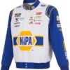 Sophie Cunningham JH Design NASCAR Racing White Jacket